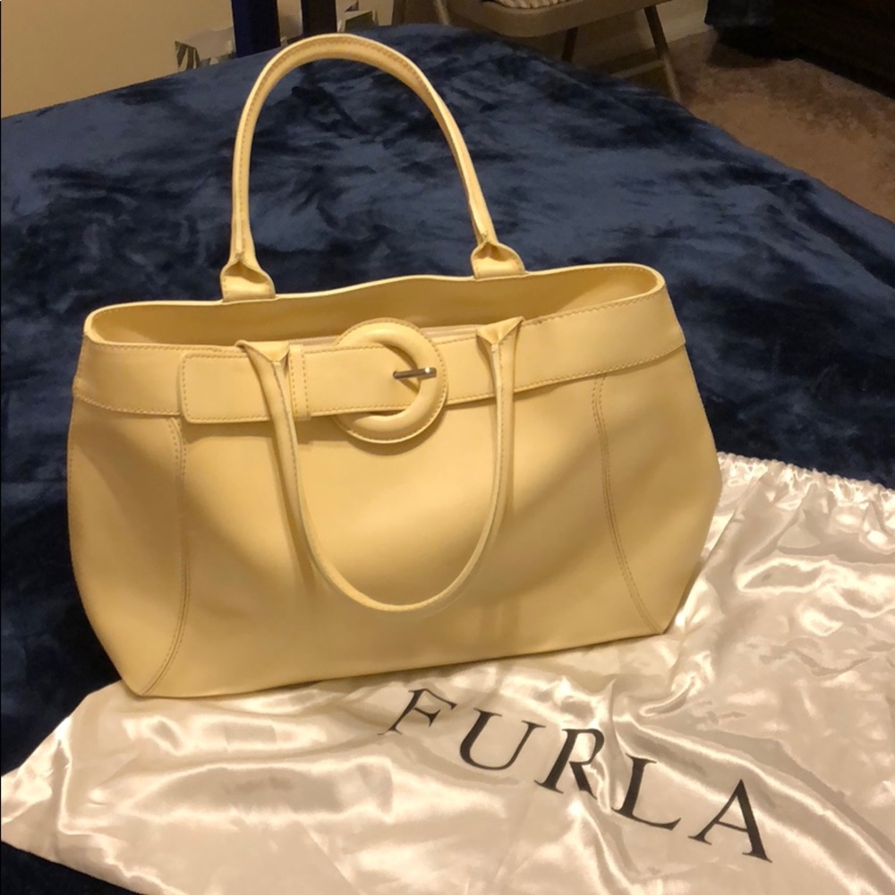 Furla Leather Handbag